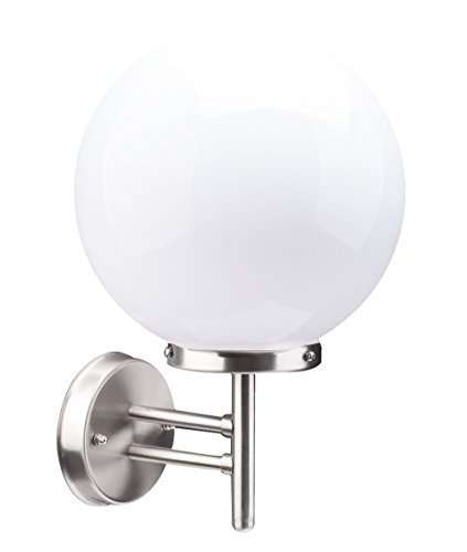 Stainless Steel Outdoor Wall, Patio, Balcony, Waterproof Garden Fitting. Collections are allowed.