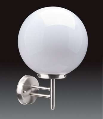 Stainless Steel Outdoor Wall, Patio, Balcony, Waterproof Garden Fitting. Collections are allowed.