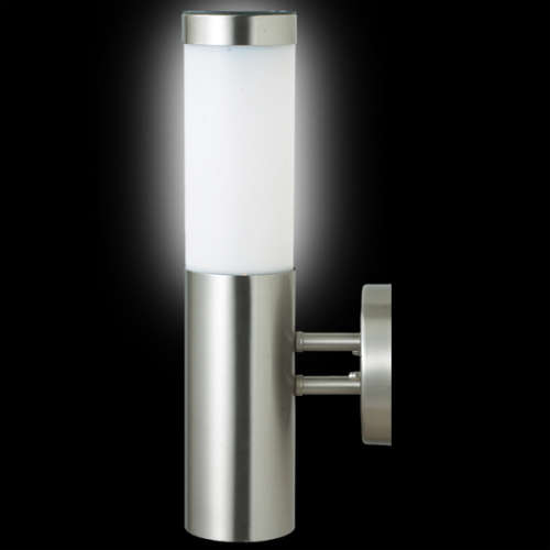 STAINLESS STEEL OUTDOOR WALL, PATIO, BALCONY, WATERPROOF GARDEN LAMPS. Collections are allowed.