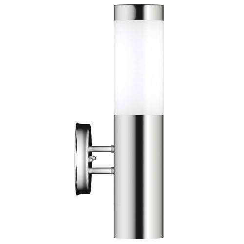 STAINLESS STEEL OUTDOOR WALL, PATIO, BALCONY, WATERPROOF GARDEN LAMPS. Collections are allowed.