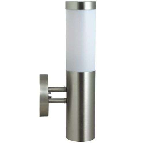 STAINLESS STEEL OUTDOOR WALL, PATIO, BALCONY, WATERPROOF GARDEN LAMPS. Collections are allowed.