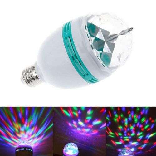 Rotating Party Disco Stage Light: Colourful Compact Rotating.Collections allowed.