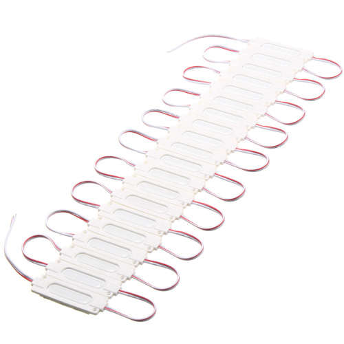 LED Light Modules: Waterproof COB Injection Moulded in Blue Colour. Collections are allowed.