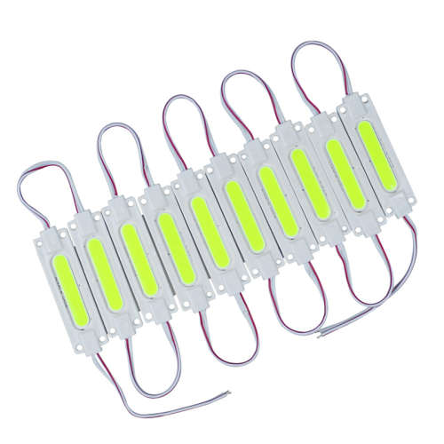 LED Light Modules: Waterproof COB Injection Moulded in Cool White. Collections are allowed.