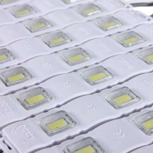 LED Light Modules: Waterproof Injection Moulded with Lens in Cool White Colour. Collections allowed