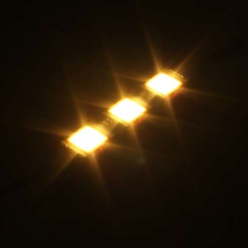 LED Light Modules: Waterproof Injection Moulded with Lens in Warm White. Collections allowed