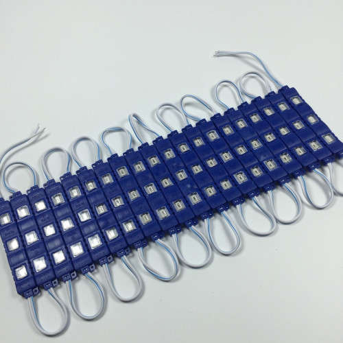 LED Light Modules: Waterproof Injection Moulded with Lens Blue Colour. Collections allowed