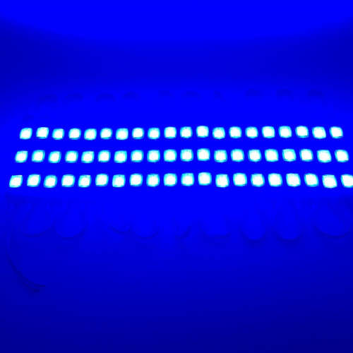 LED Light Modules: Waterproof Injection Moulded with Lens Blue Colour. Collections allowed