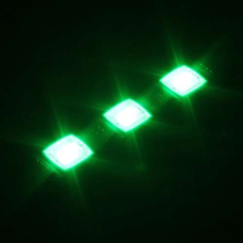 LED Light Modules: Waterproof Injection Moulded with Lens in Green Colour. Collections allowed