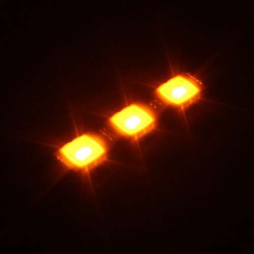 LED Light Modules: Waterproof Injection Moulded with Lens in Yellow Colour. Collections allowed