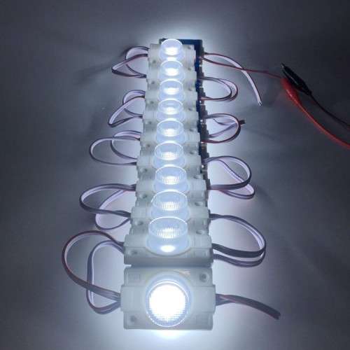 LED Light Modules: Waterproof Injection Moulded with Lens in Cool White Colour. Collections allowed
