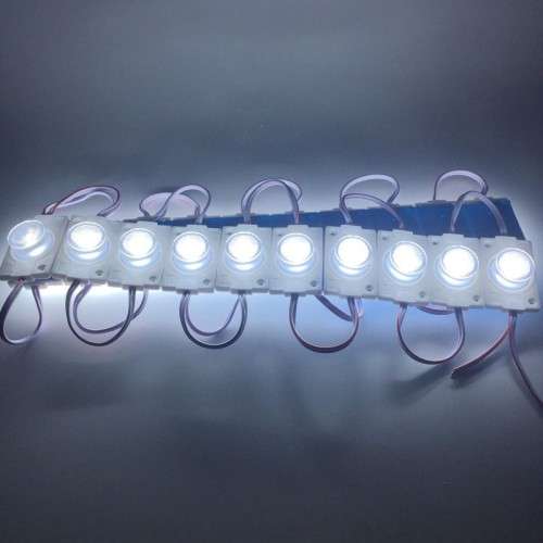 LED Light Modules: Waterproof Injection Moulded with Lens in Cool White Colour. Collections allowed