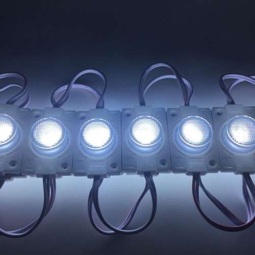 LED Light Modules: Waterproof Injection Moulded with Lens in Cool White Colour. Collections allowed