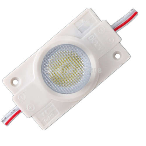 LED Light Modules: Waterproof Injection Moulded with Lens in Cool White Colour. Collections allowed
