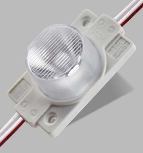 LED Light Modules: Waterproof Injection Moulded with Lens in Cool White Colour. Collections allowed