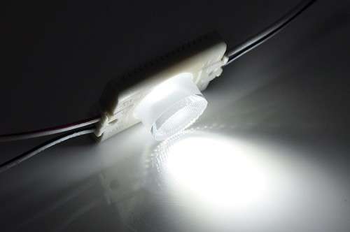 LED Light Modules: Waterproof Injection Moulded with Lens in Cool White Colour. Collections allowed