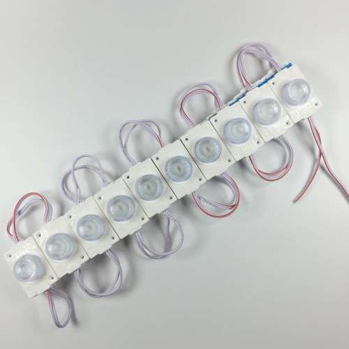 LED Light Modules: Waterproof Injection Moulded with Lens in Cool White Colour. Collections allowed
