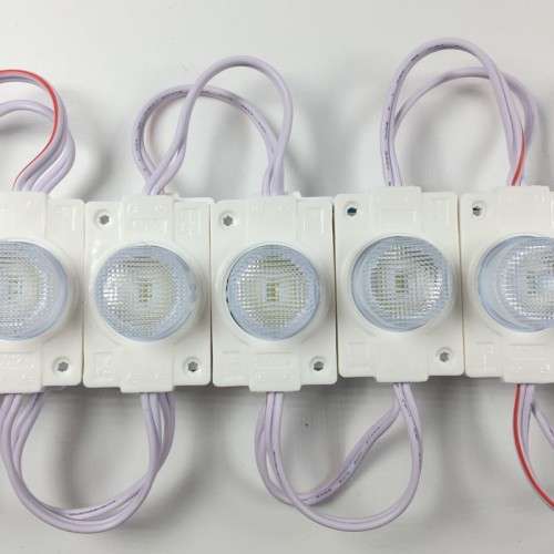 LED Light Modules: Waterproof Injection Moulded with Lens in Cool White Colour. Collections allowed