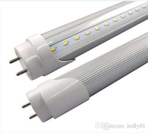 LED T8 FLUORESCENT TUBE LIGHTS CLEAR COVER 600mm 2ft 220V AC. Collections are allowed.