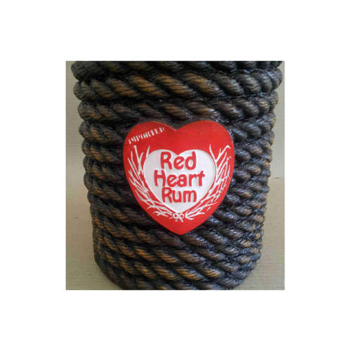 ICE BUCKET: RED HEART PREMIUM RUM. Brand New Product. Collections are allowed.