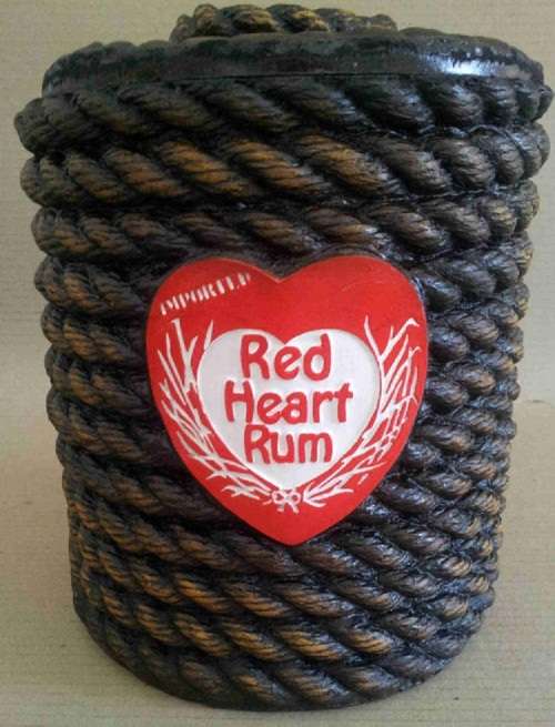 ICE BUCKET: RED HEART PREMIUM RUM. Brand New Product. Collections are allowed.
