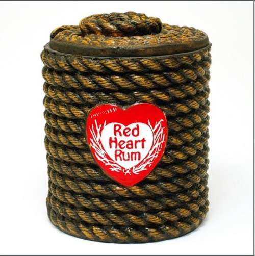 ICE BUCKET: RED HEART PREMIUM RUM. Brand New Product. Collections are allowed.