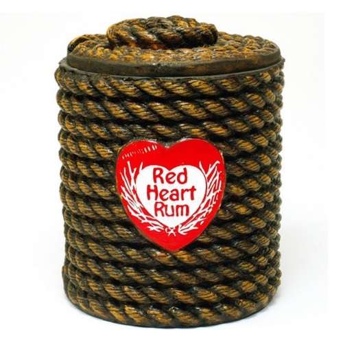 ICE BUCKET: RED HEART PREMIUM RUM. Brand New Product. Collections are allowed.