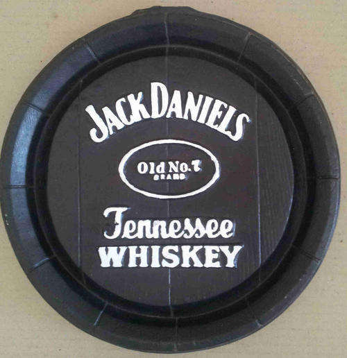Jack Daniel's Tennessee Whiskey Barrel End. Brand New Product. Collections are allowed.