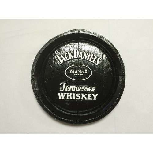 Jack Daniel's Tennessee Whiskey Barrel End. Brand New Product. Collections are allowed.