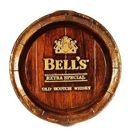 BELL'S SCOTCH WHISKEY BARREL END (Small). Brand New. Collections are allowed.
