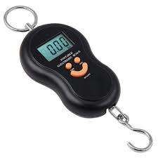 ELECTRONIC HANGING LUGGAGE/FISH PORTABLE DIGITAL WEIGHT SCALE.  Collections are allowed.