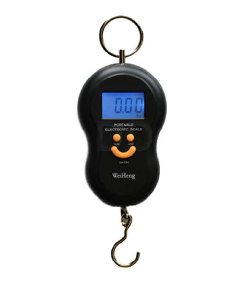 ELECTRONIC HANGING LUGGAGE/FISH PORTABLE DIGITAL WEIGHT SCALE.  Collections are allowed.