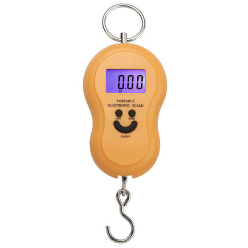 ELECTRONIC HANGING LUGGAGE/FISH PORTABLE DIGITAL WEIGHT SCALE.  Collections are allowed.