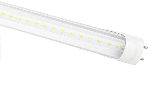 LED Fluorescent Tube Lights: T8 1500mm 5ft 220V AC Clear Cover. Collections are allowed.