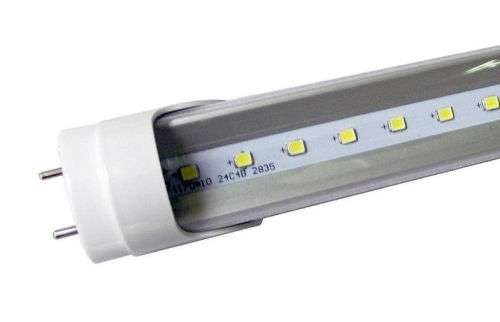 LED Fluorescent Tube Lights: T8 1500mm 5ft 220V AC Clear Cover. Collections are allowed.