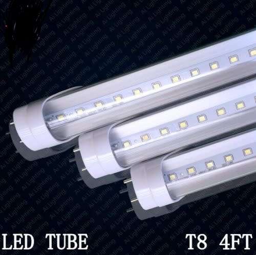 LED Fluorescent Tube Lights: T8 1500mm 5ft 220V AC Clear Cover. Collections are allowed.
