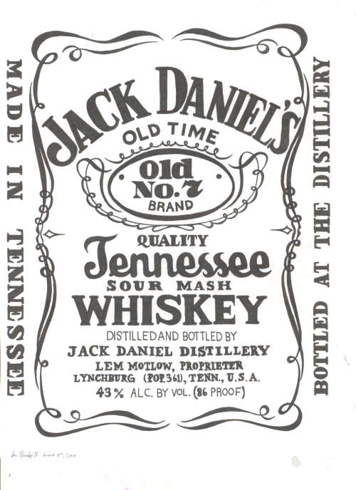 ICE BUCKET: JACK DANIEL'S TENNESSEE WHISKEY. Brand New Product. Collections are allowed.