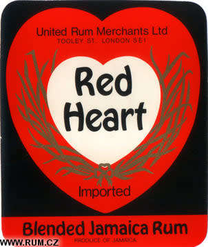 ICE BUCKET: RED HEART PREMIUM RUM. Brand New Product. Collections are allowed.