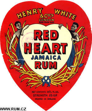 ICE BUCKET: RED HEART PREMIUM RUM. Brand New Product. Collections are allowed.