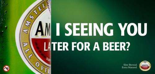 Amstel Lager Barrel Ends. Brand New Products. Collections are allowed.