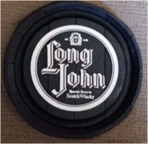 Long John Scotch Whisky Barrel End. Brand New Products. Collections are allowed.