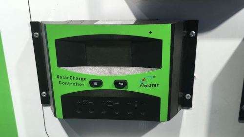 SOLAR CHARGE REGULATOR: 50A 12V/24V. Collections are allowed.