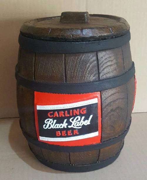 Ice Buckets: Carling Black Label Beer. Brand New Product. Collections are allowed.