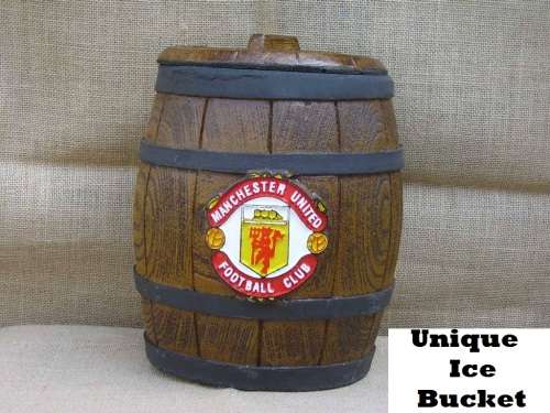 ICE BUCKET: MANCHESTER UNITED FC. Brand New Product. Collections are allowed.