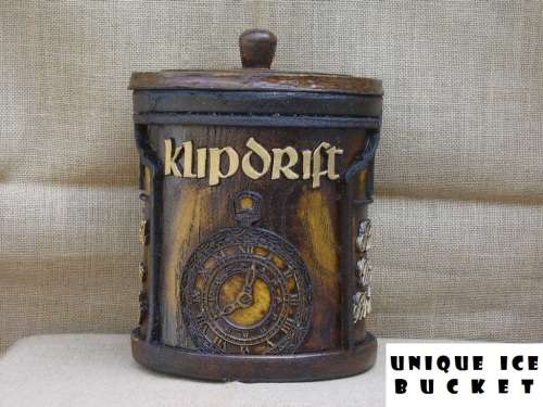Ice Buckets: Klipdrift Premium Brandy. Brand New Products. Collections are allowed.