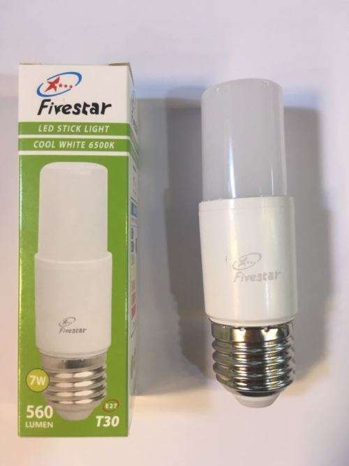 LED Light Bulbs: New 7W `STIK` Light Bulbs 220V In E27 and B22. Collections allowed