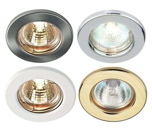 Downlight Fittings: Fixed in Assorted Colours to choose from. Collections are allowed.