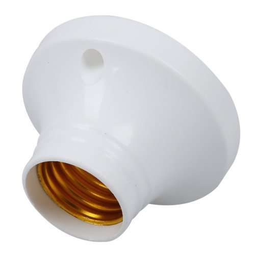 E27 Edison Screw Cap: Standard size Lamp/Bulb Holder/Socket Base Holder. Collections are allowed.