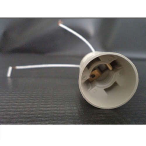 E14 Wired Small Edison Screw Cap: Lamp/Bulb Holder/Connector/Socket. Collections are allowed.