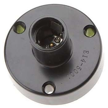 E14 Small Edison Screw Cap Base: Lamp/Bulb Holder/Connector/Socket. Collections are allowed.